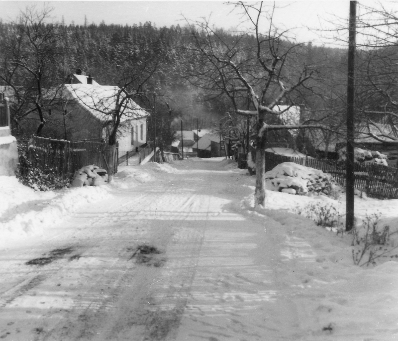 Zima ve Zhoři (únor 1953)